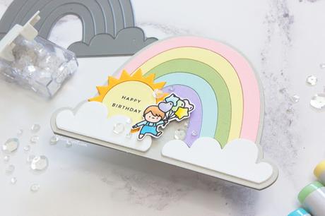 Cutest Rainbow Birthday Card