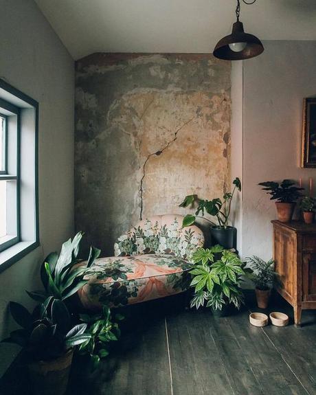 Paredes en bruto: amamos los materiales raw ¿y tú? Paredes en bruto: amamos los materiales raw ¿y tú?