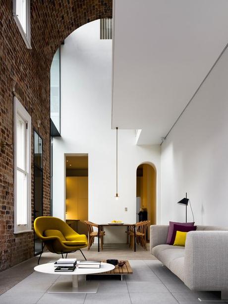 Paredes en bruto: amamos los materiales raw ¿y tú? Paredes en bruto: amamos los materiales raw ¿y tú?