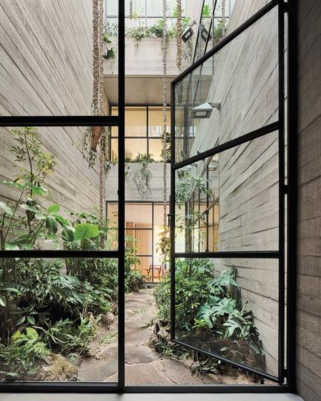 Paredes en bruto: amamos los materiales raw ¿y tú? Paredes en bruto: amamos los materiales raw ¿y tú?