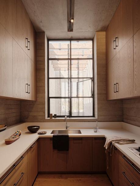 Paredes en bruto: amamos los materiales raw ¿y tú? Paredes en bruto: amamos los materiales raw ¿y tú?