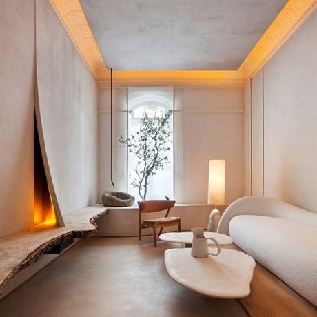 Paredes en bruto: amamos los materiales raw ¿y tú? Paredes en bruto: amamos los materiales raw ¿y tú?