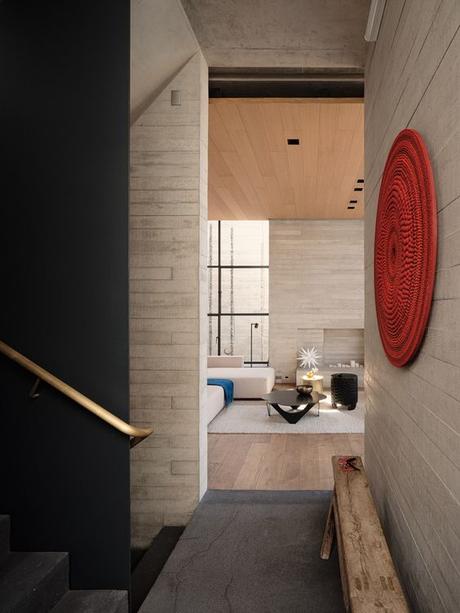 Paredes en bruto: amamos los materiales raw ¿y tú? Paredes en bruto: amamos los materiales raw ¿y tú?