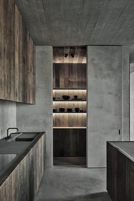 Paredes en bruto: amamos los materiales raw ¿y tú? Paredes en bruto: amamos los materiales raw ¿y tú?