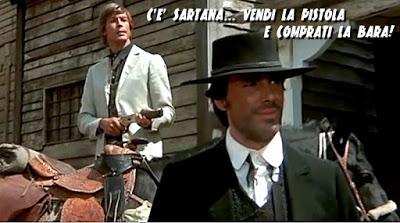 VENDE LA PISTOLA Y CÓMPRATE LA TUMBA (HA LLEGADO SARTANA) (C'è Sartana... vendi la pistola e comprati la bara) (Italia, 1970) Western Europeo (Spaguetti Western)