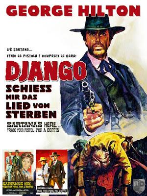 VENDE LA PISTOLA Y CÓMPRATE LA TUMBA (HA LLEGADO SARTANA) (C'è Sartana... vendi la pistola e comprati la bara) (Italia, 1970) Western Europeo (Spaguetti Western)