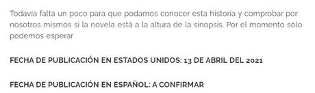 Adaptaciones de libros a películas 2020:  “Malice”, un nuevo retelling sobre la Bella Durmiente, se publica en 2021