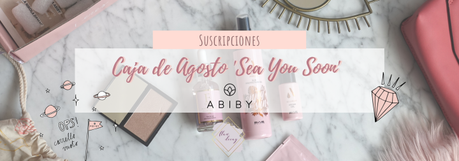 Abiby de Agosto ‘Sea You Soon’ (Reseña + Descuento)