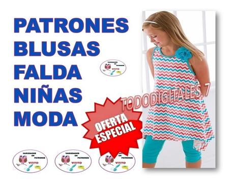 Patrones De Faldas Para Ninas Gratis