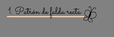 Patrones De Faldas Para Ninas Gratis