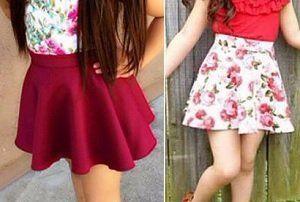 Patrones De Faldas Para Ninas Gratis