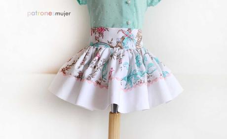 Patrones De Faldas Para Ninas Gratis