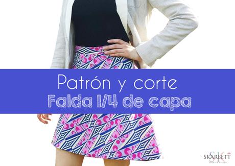 Patron Falda Trapecio