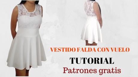 Patron Falda Trapecio