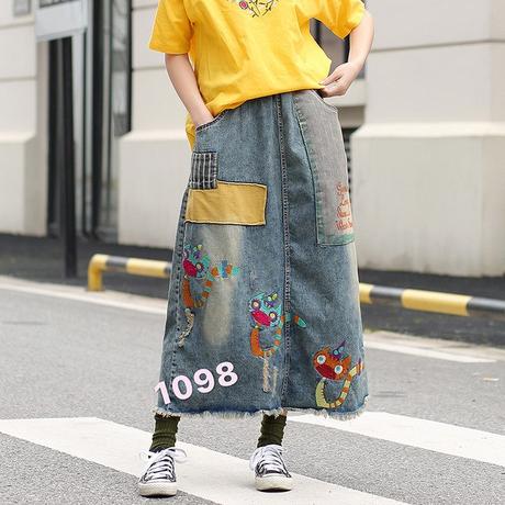 Patron Falda Trapecio