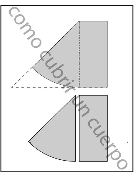 Patron Falda Trapecio