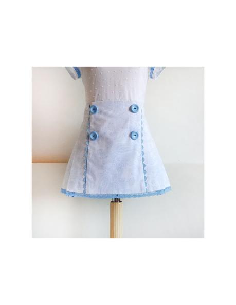 Patron Falda Trapecio