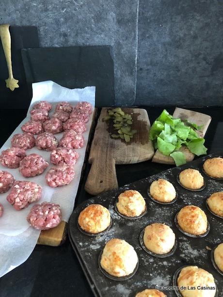 Mini Hamburguesa: mi versión de Big Mac Mini Hamburguesa: mi versión de Big Mac