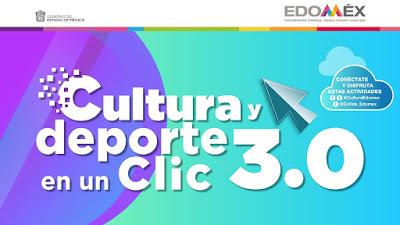 INICIA NUEVA ETAPA DEL PROGRAMA “CULTURA Y DEPORTE EN UN CLIC 3.0”
