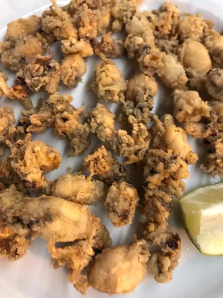 Reseña Gastronomica: Restaurante La Lonja en el puerto pesquero de Villajoyosa