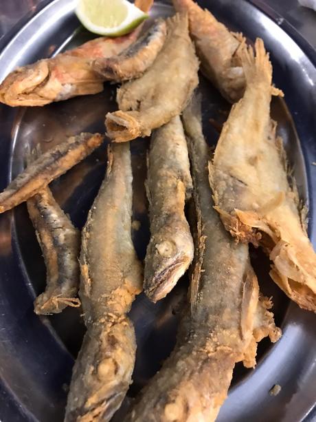 Reseña Gastronomica: Restaurante La Lonja en el puerto pesquero de Villajoyosa