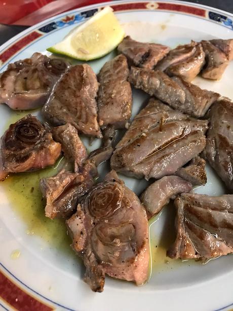 Reseña Gastronomica: Restaurante La Lonja en el puerto pesquero de Villajoyosa