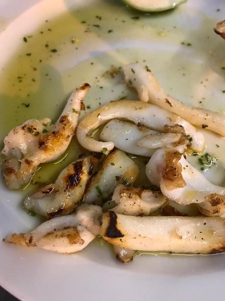 Reseña Gastronomica: Restaurante La Lonja en el puerto pesquero de Villajoyosa