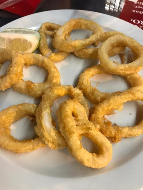 Reseña Gastronomica: Restaurante La Lonja en el puerto pesquero de Villajoyosa