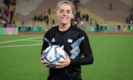 Mariana Larroquette, la primera futbolista argentina en la liga de Noruega