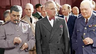 La Conferencia de Potsdam en El Confidencial