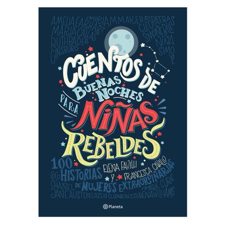 Cuentos de buenas noches para niñas rebeldes