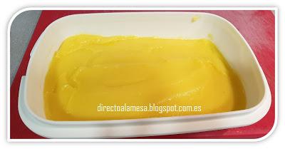 Helado de mango (sin heladera) Helado de mango (sin heladera)