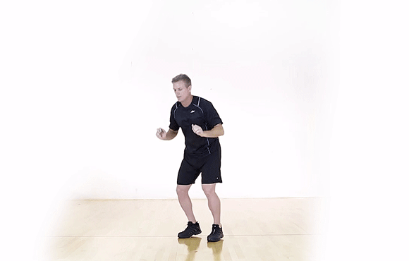 Entrenamiento Tabata de 30 minutos con peso corporal burpee