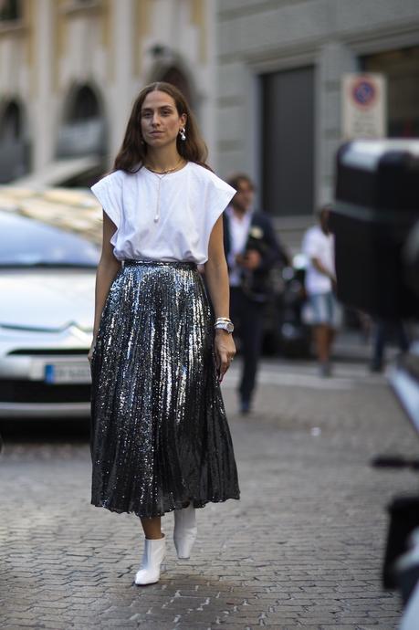 Combinar Falda Flores Larga Combinar Falda Flores Larga