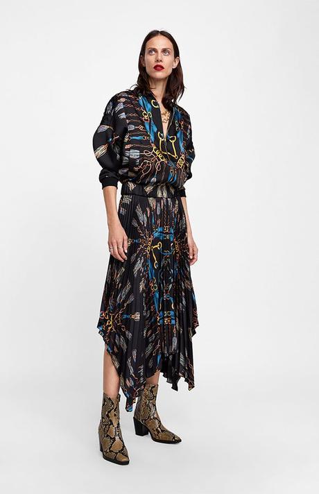 Combinar Falda Flores Larga Combinar Falda Flores Larga