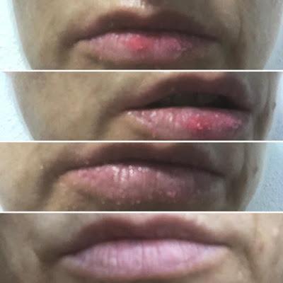 BubbleGum de Lush. Exfoliante Labial