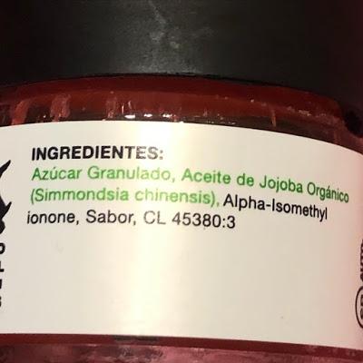 BubbleGum de Lush. Exfoliante Labial