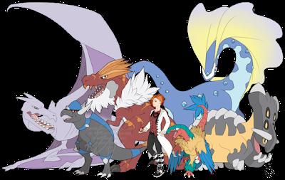 Nomen ignotum (V): Capturando monstruos