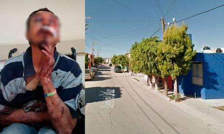 Dan brutal golpiza a presunto violador de una niña en María Cecilia