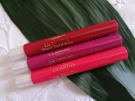 Lip Twist Duo de la Colección de Verano de Clarin básicos verano summer beauty belleza sunprotect klorane avene mugler kerastase eucerin clarins naturasiberica