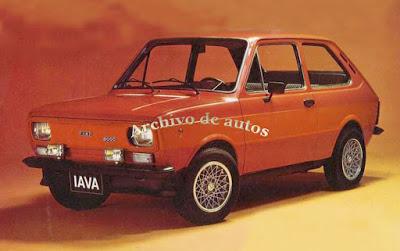 Fiat 133 en la versión de IAVA Fiat 133 en la versión de IAVA