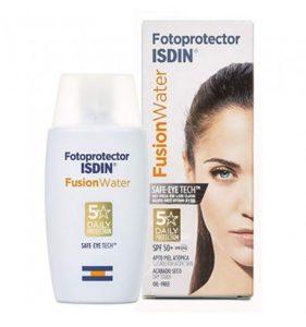 Fotoprotector Isdin 50 Fusion Water 50 ml