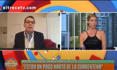 Marcelo Polino y Nicole Neumann