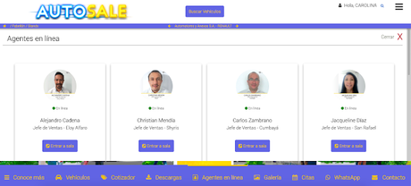 RENAULT FORMA PARTE DE “AUTOSALE” LA FERIA VIRTUAL NACIONAL AUTOMOTRIZ RENAULT FORMA PARTE DE “AUTOSALE” LA FERIA VIRTUAL NACIONAL AUTOMOTRIZ