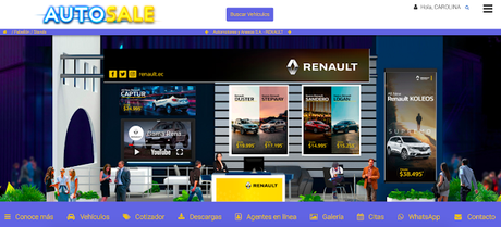 RENAULT FORMA PARTE DE “AUTOSALE” LA FERIA VIRTUAL NACIONAL AUTOMOTRIZ