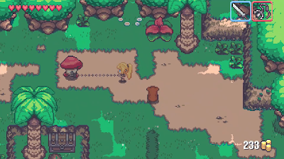 The Girl from Arkanya ya en Kickstarter: un juego de rol de acción con bello pixel art