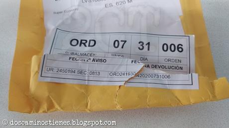 Así juega Correos con las fechas de entrega de tus compras en Aliexpress