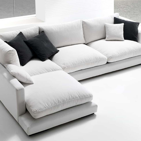 Cómo elegir un buen sofá: sofás rinconera