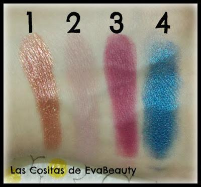 Review y Swatches Paleta de sombras ojos Forever Flawless Utopia Makeup Revolution en Notino