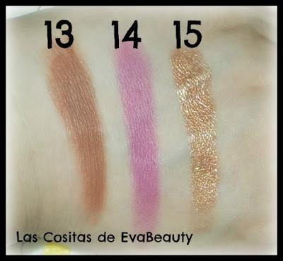 Review con Swatches Paleta de sombras ojos low cost Forever Flawless Utopia Makeup Revolution en Notino